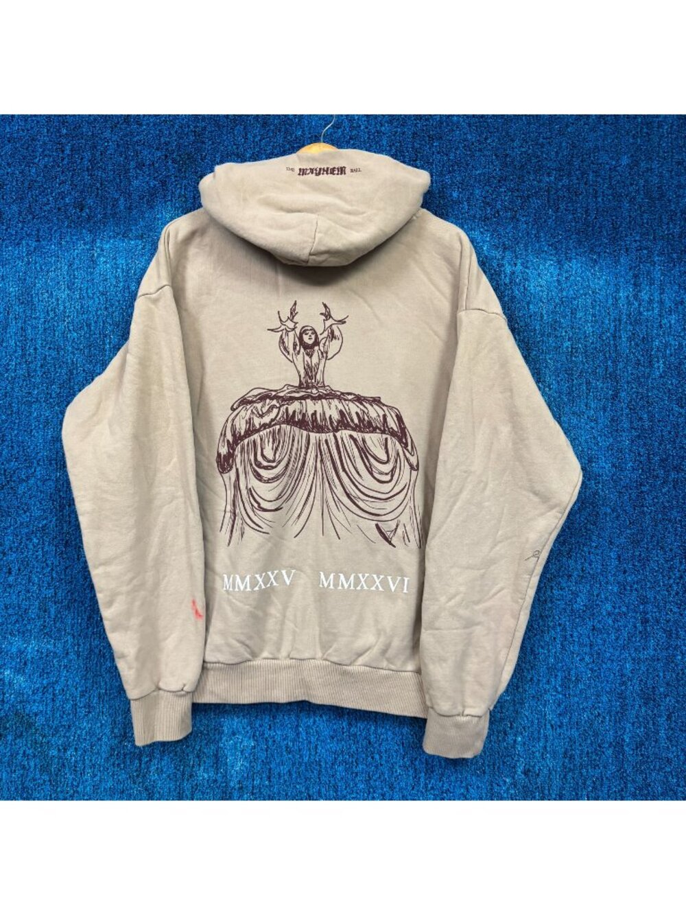 Lady Gaga The Mayhem Ball 2025 2026 Tour Opera Haus Zip-Up L